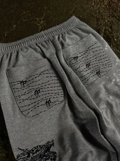 "Dragon" Sweats (Grey) pholoh