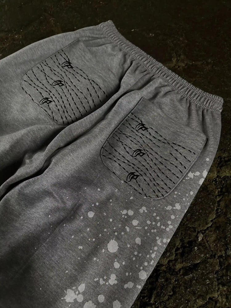 "Dragon" Sweats (Grey)