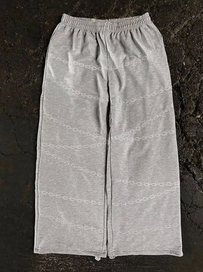 "Kurapika" Sweats (Grey) pholoh