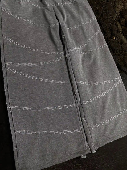 "Kurapika" Sweats (Grey) pholoh