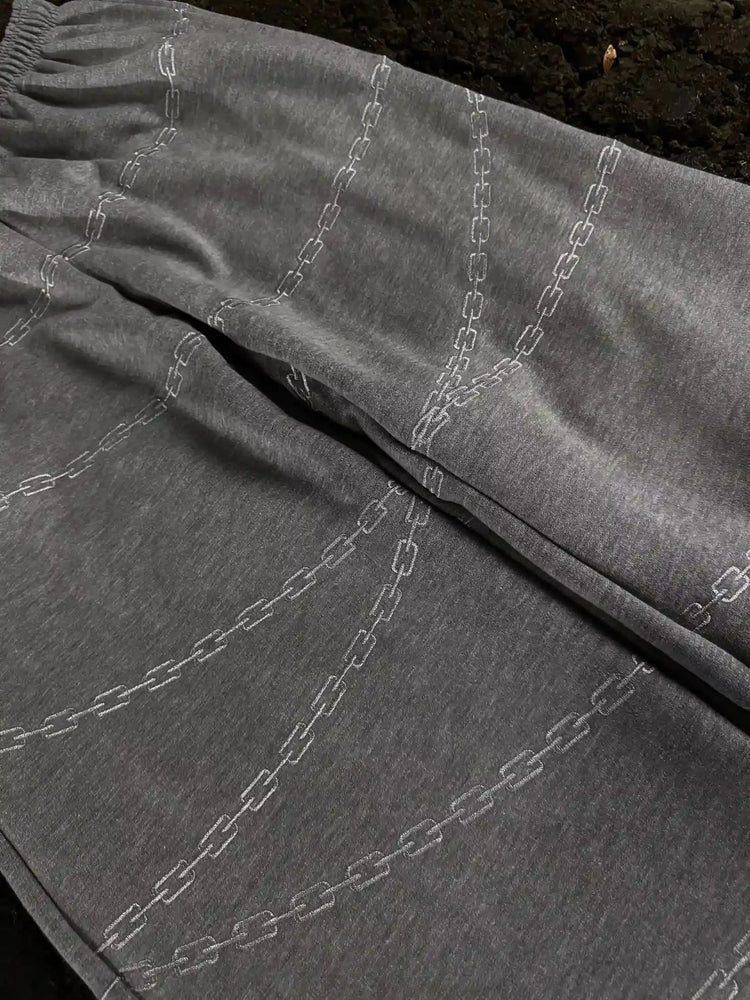 "Kurapika" Sweats (Grey) pholoh