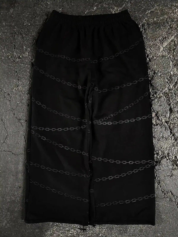 "Kurapika" Sweats (Black) - Second Image