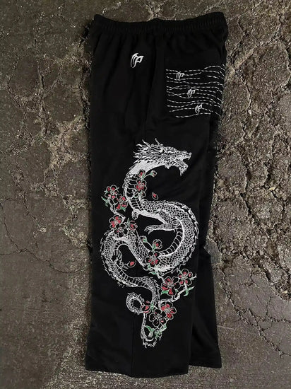 "Dragon" Sweats (Black) pholoh