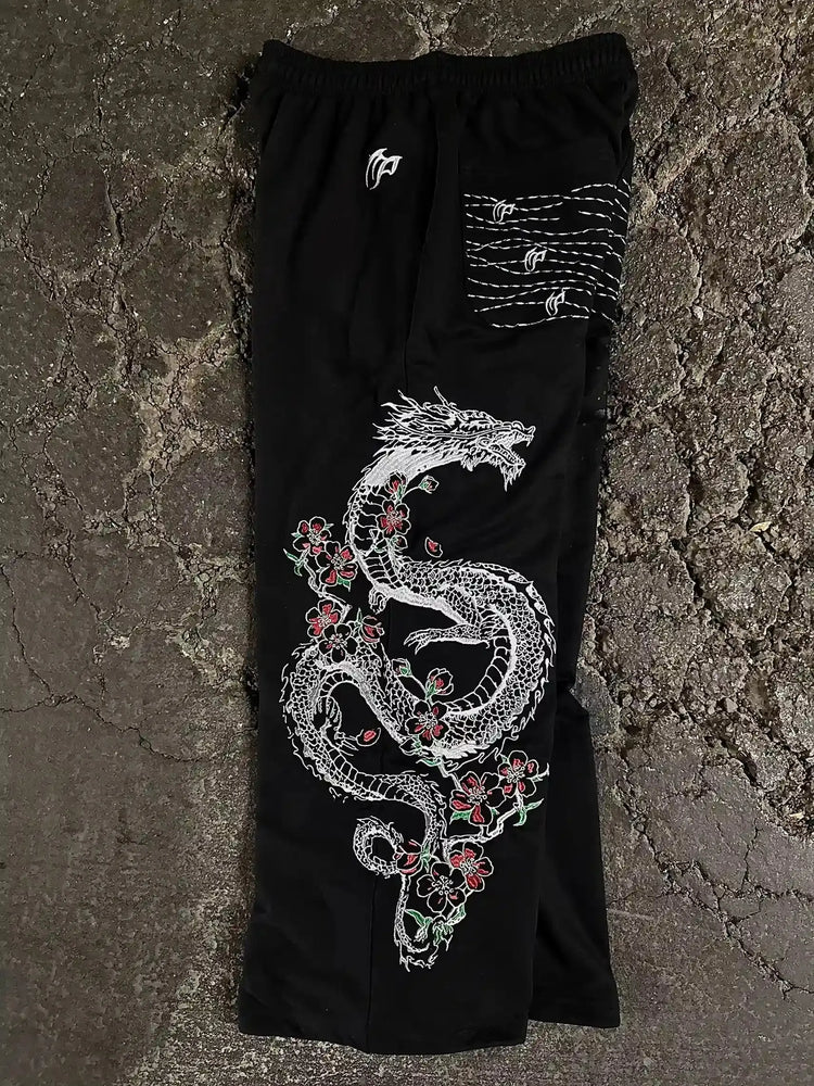 "Dragon" Sweats (Black) pholoh