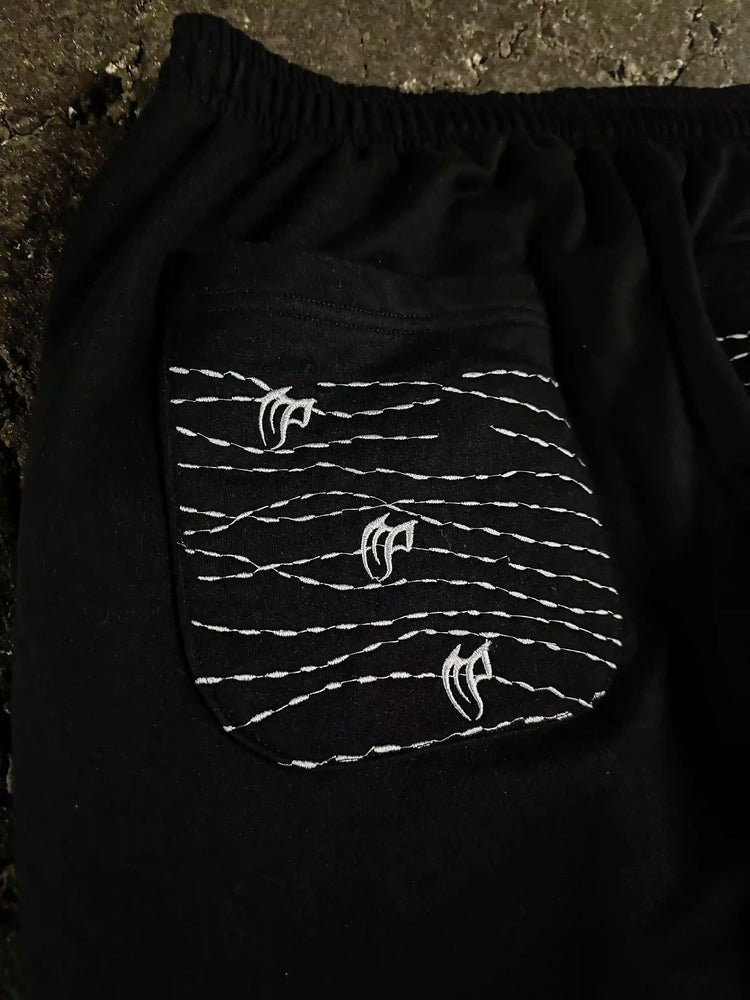 "Dragon" Sweats (Black) pholoh