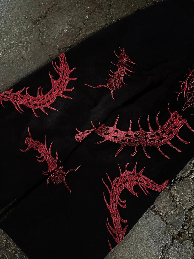 “Ghoul” Jeans (Wine) pholoh