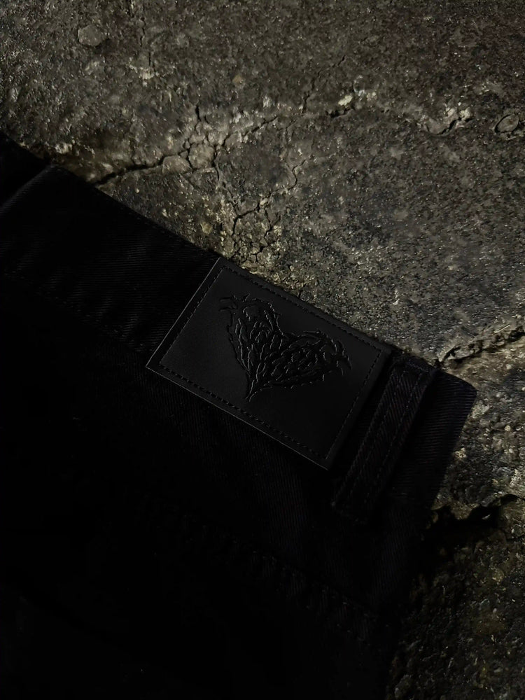 “Ghoul” Jeans (Wine)