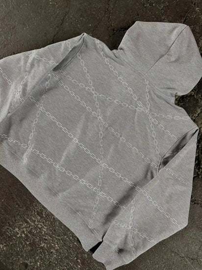 "Kurapika" Zip-Up (Grey) pholoh