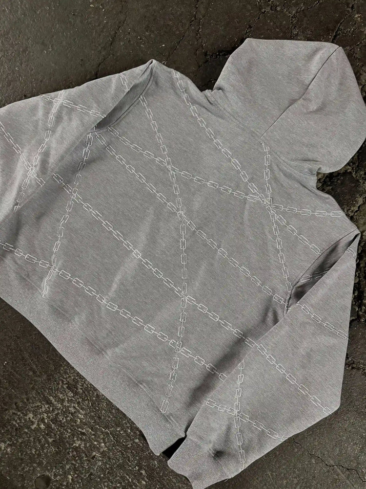 "Kurapika" Zip-Up (Grey)