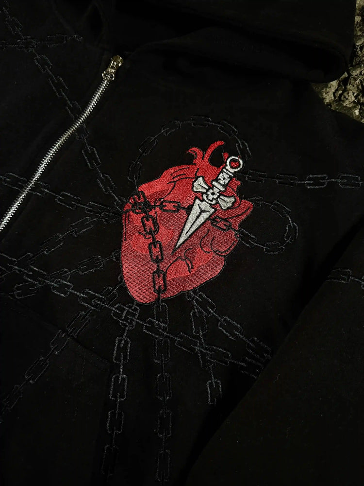 "Kurapika" Zip-Up (Black) pholoh