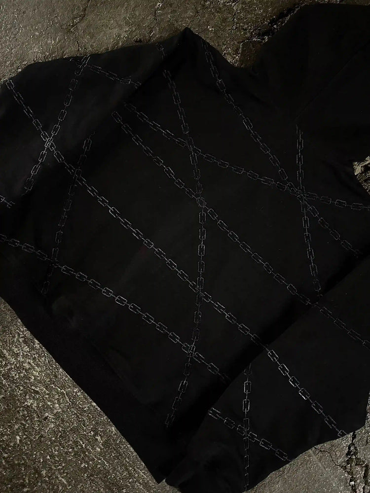 "Kurapika" Zip-Up (Black)