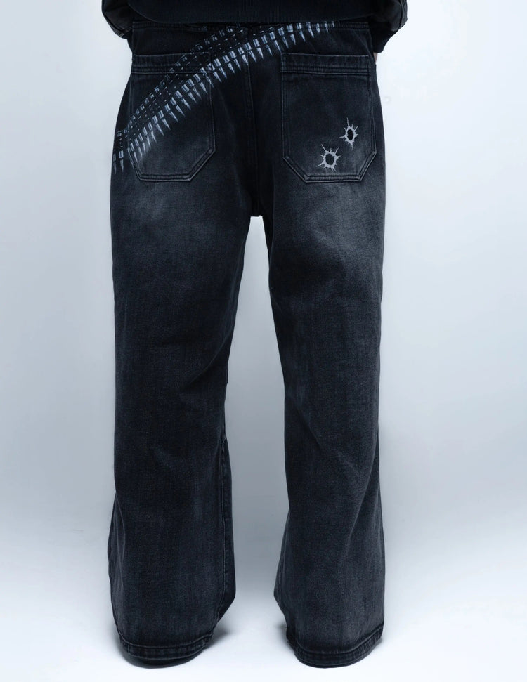 “Bullet” Jeans (Black) pholoh