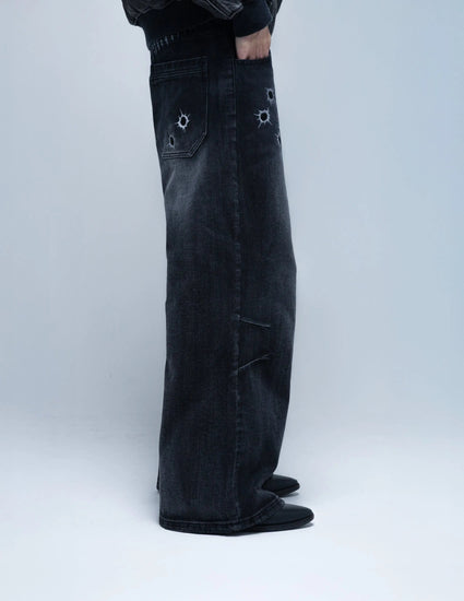 “Bullet” Jeans (Black) pholoh