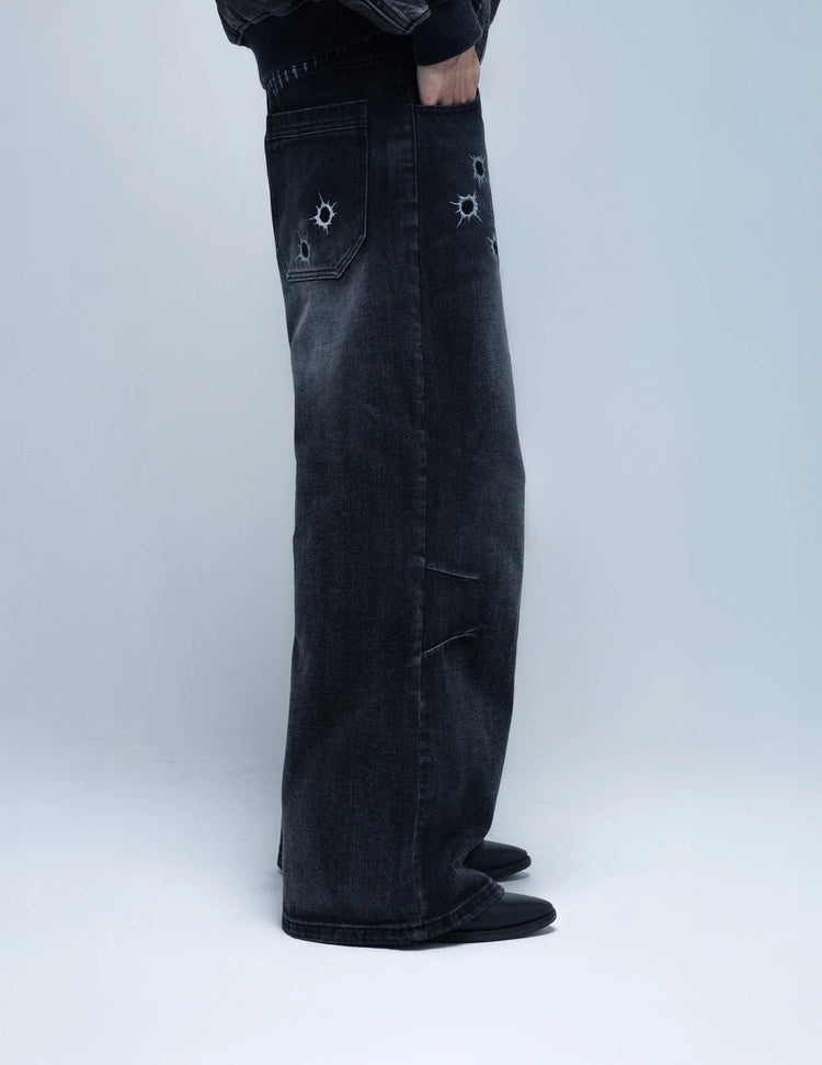 “Bullet” Jeans (Black) pholoh
