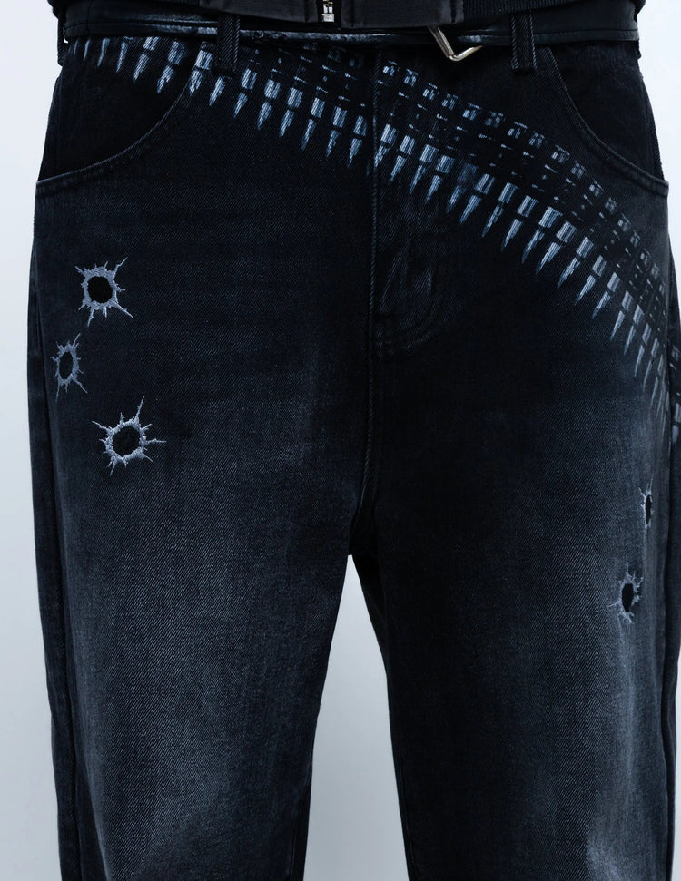 “Bullet” Jeans (Black) pholoh