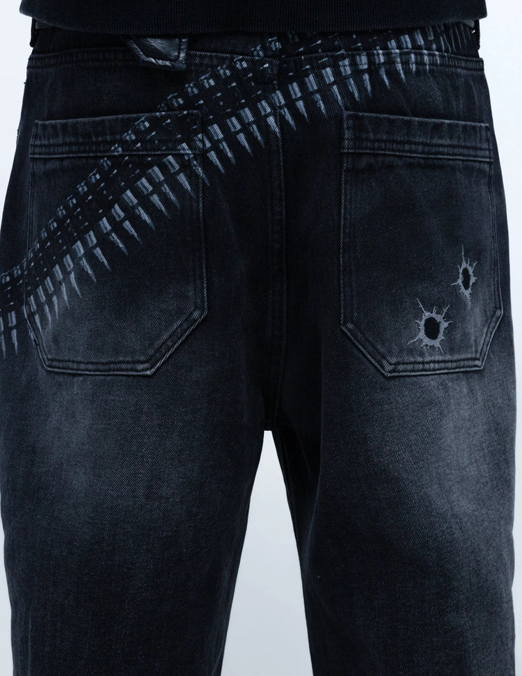 “Bullet” Jeans (Black) pholoh