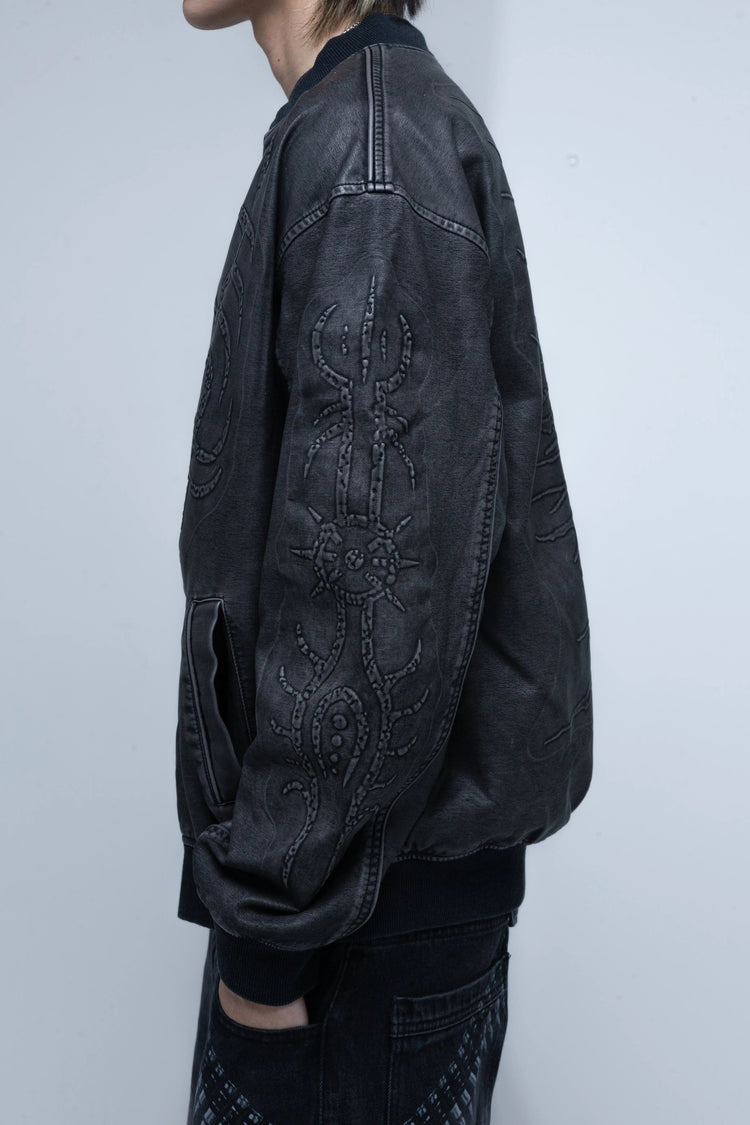 "Ghoul" Jacket (Black) pholoh