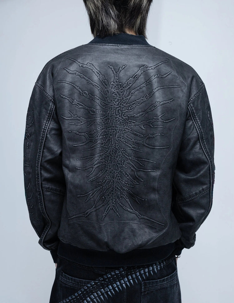 "Ghoul" Jacket (Black) pholoh