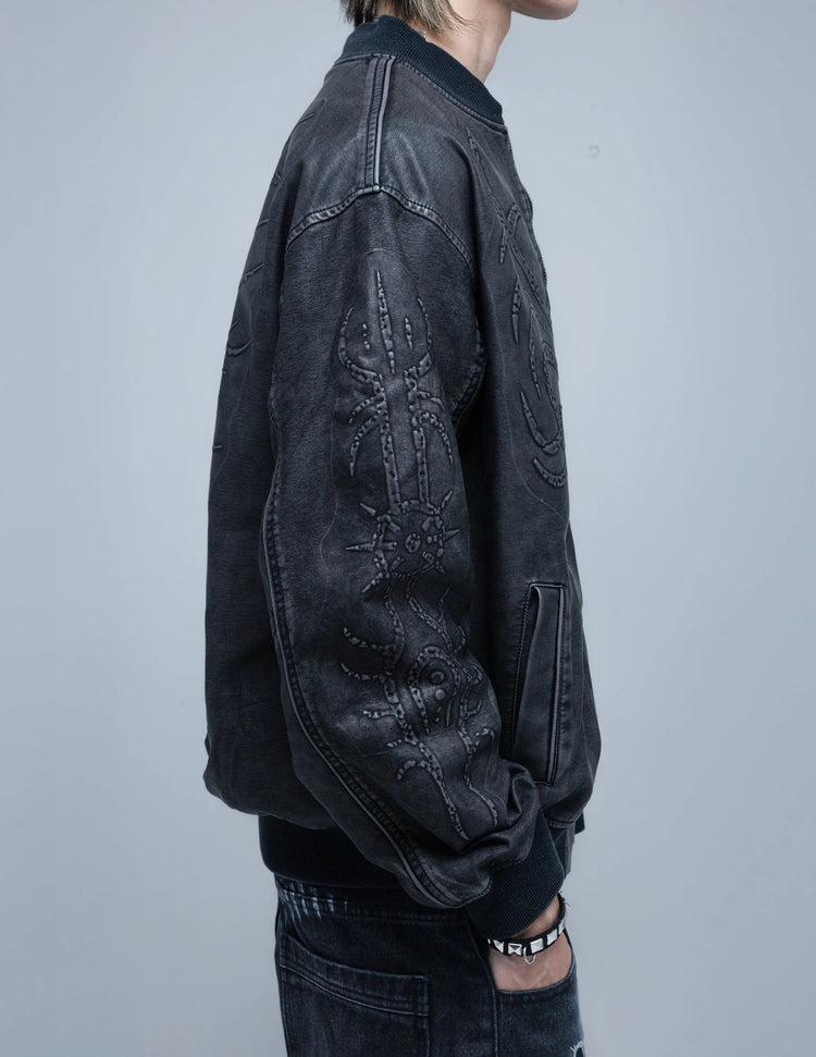 "Ghoul" Jacket (Black) pholoh
