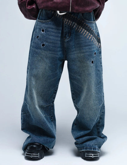 "Bullet” Jeans (Blue) pholoh