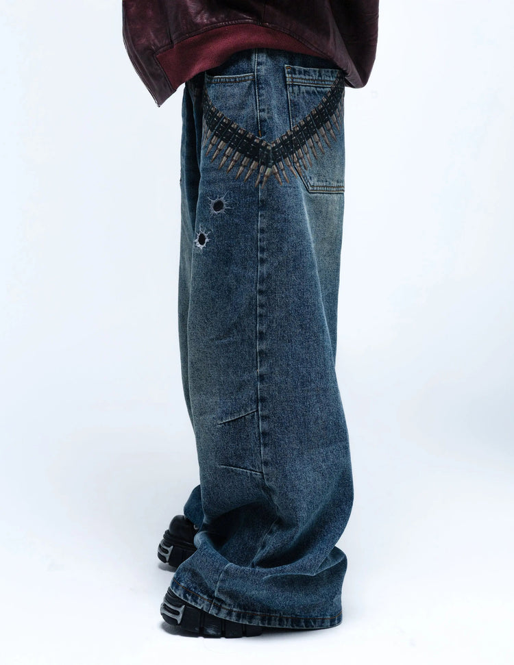 "Bullet” Jeans (Blue) pholoh