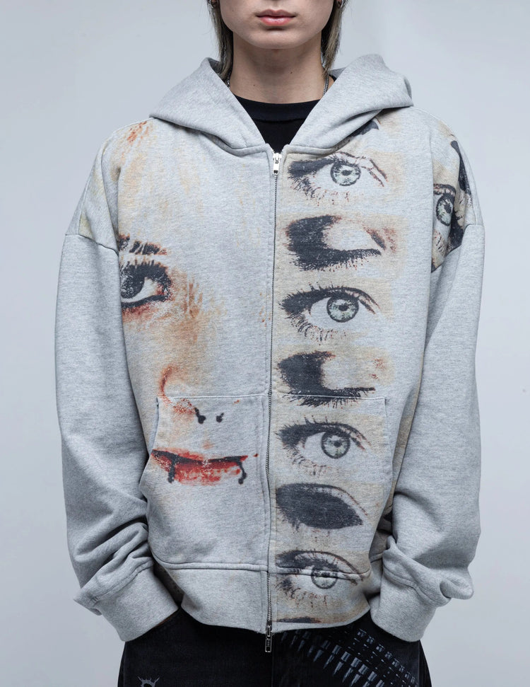 “Blonde” Zip-Up pholoh