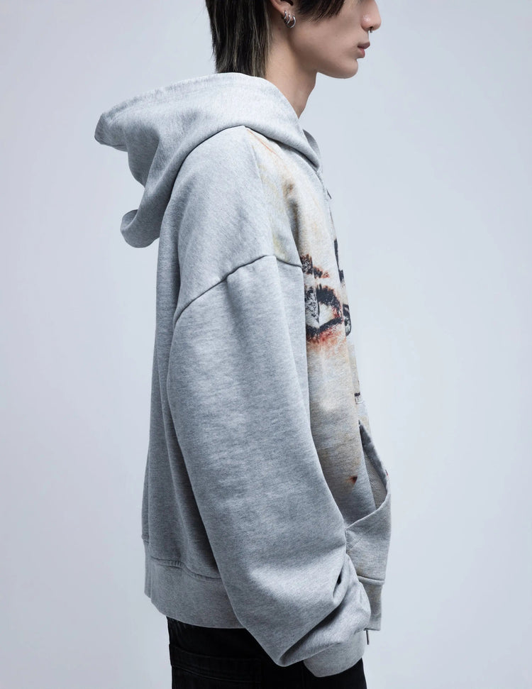 “Blonde” Zip-Up pholoh