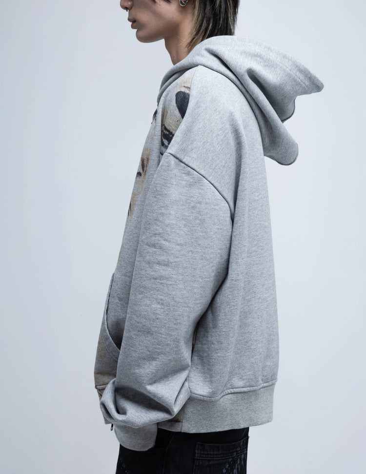 “Blonde” Zip-Up pholoh