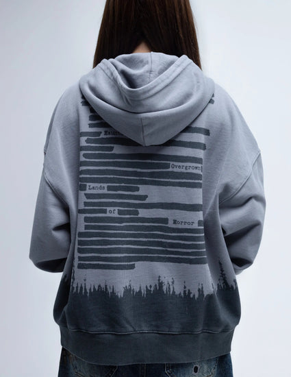 "Lands of Horror” Zip-Up pholoh