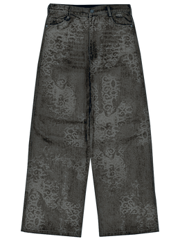 “Abstract” Jeans (Olive)