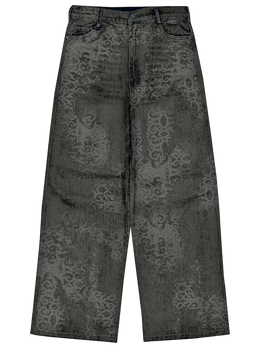 “Abstract” Jeans (Olive)