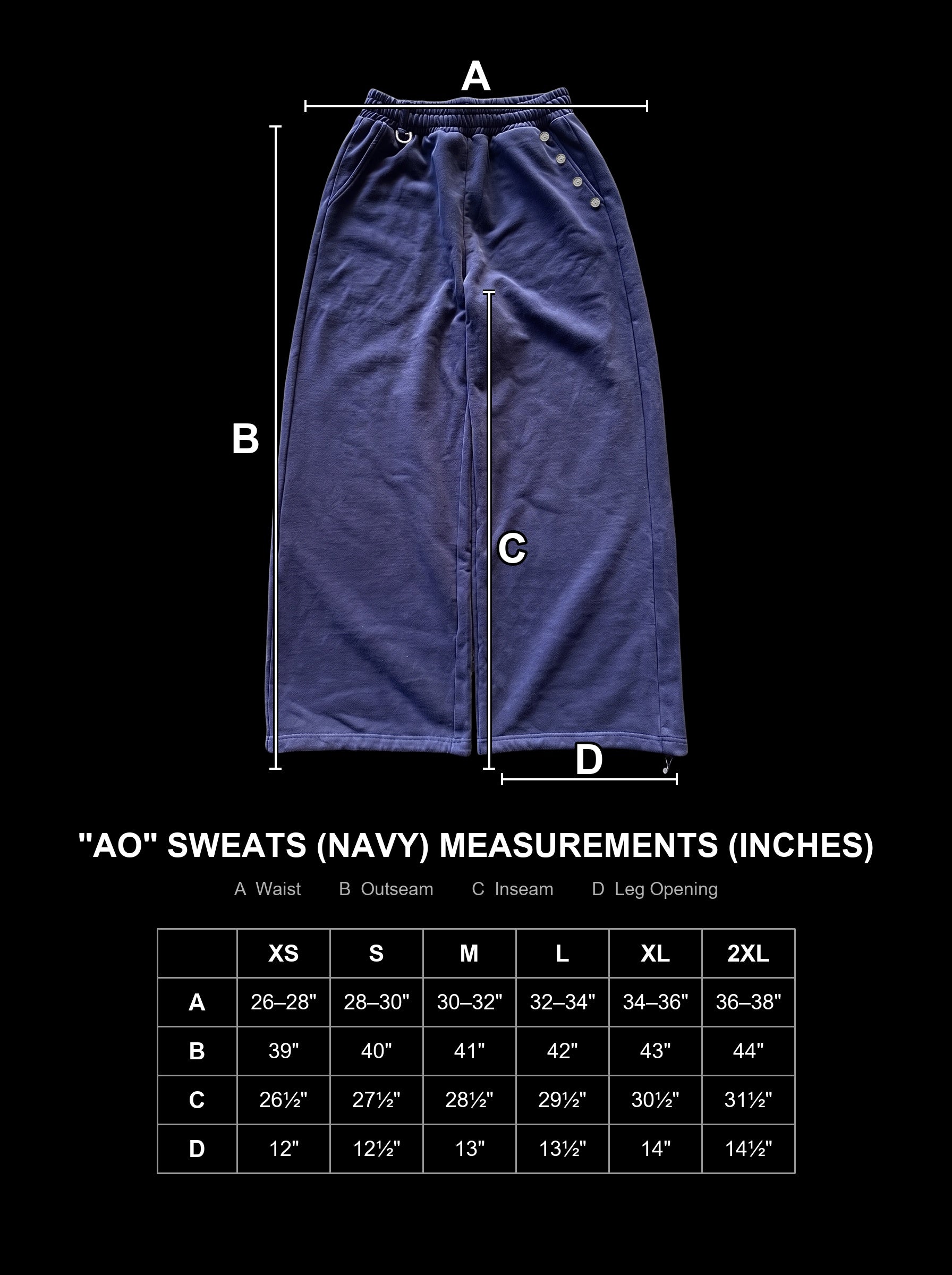 ao-sweats-navy size chart