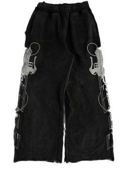 “AOT” Sweats (Stone)