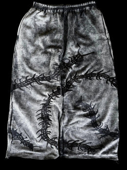 “Ghoul” Sweats (Washed Black)