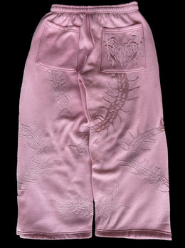 “Ghoul” Sweats (Light Pink)