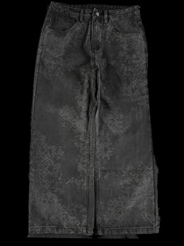 “Abstract” Jeans (Grey)
