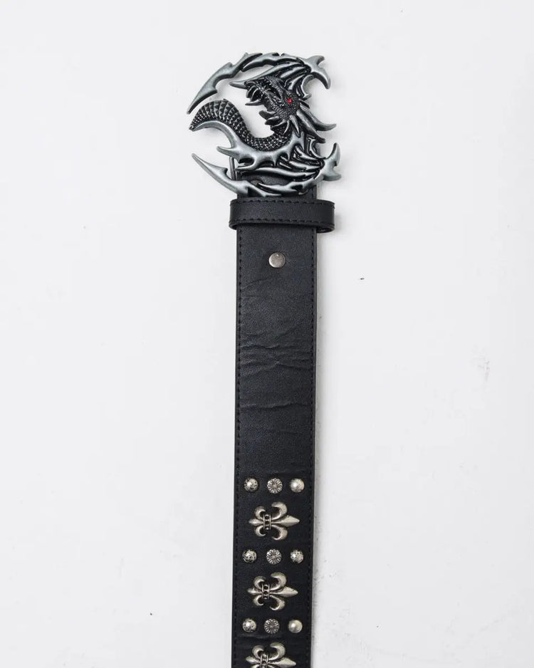 "Dragon" Belt (Black) - pholoh