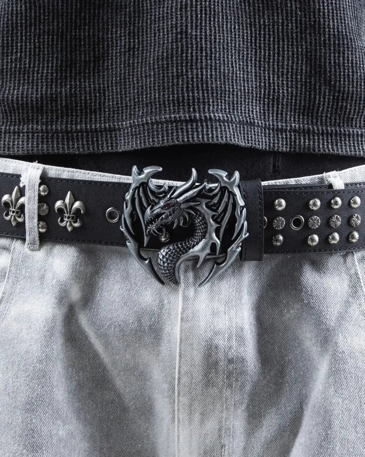"Dragon" Belt (Black) pholoh