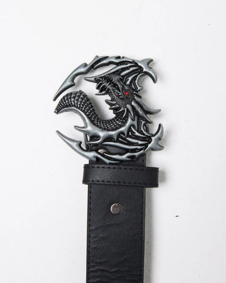 "Dragon" Belt (Black) - pholoh