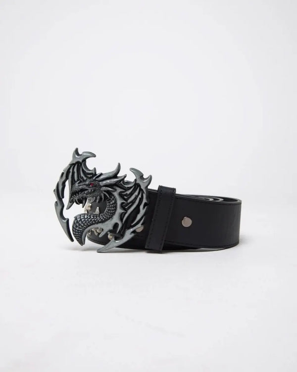 "Dragon" Belt (Black) - Second Image