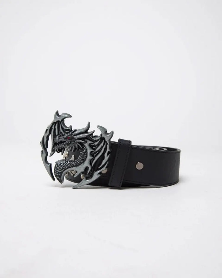 "Dragon" Belt (Black) - pholoh