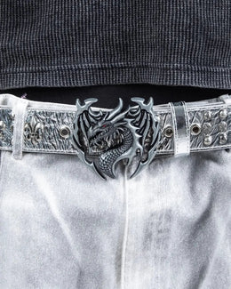 "Dragon" Belt (Silver)