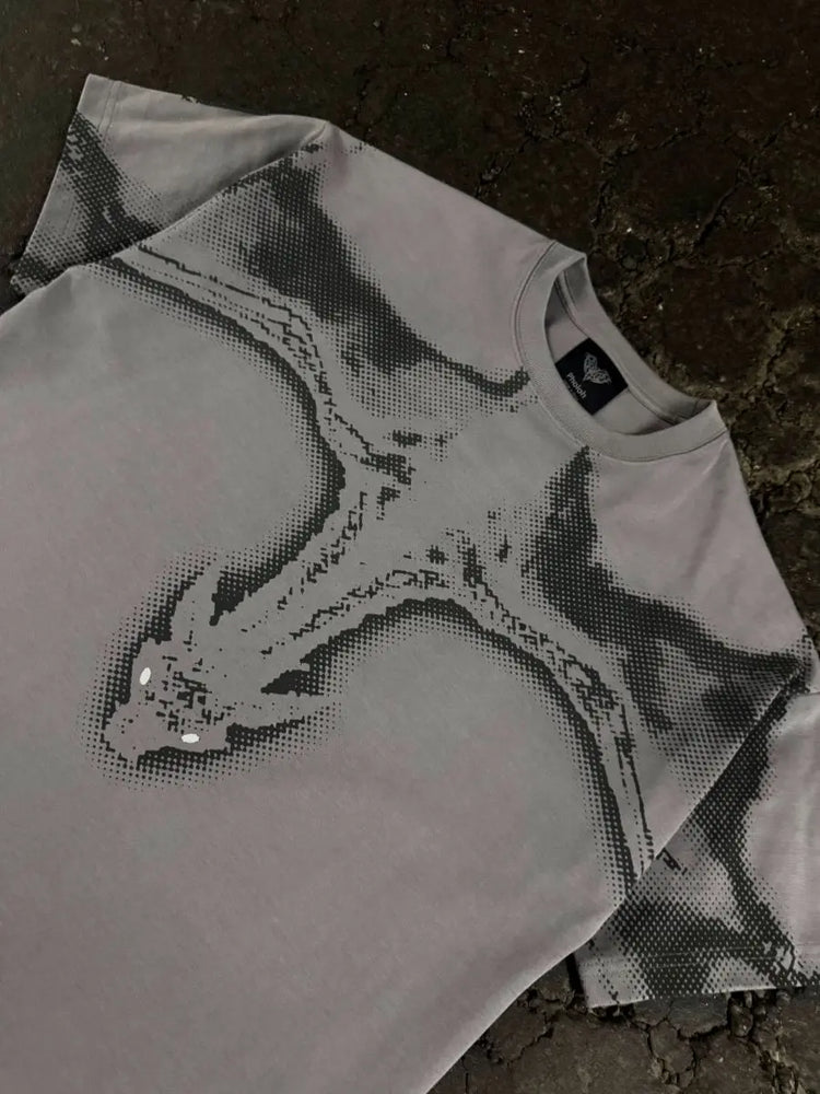 “Dragon” T-Shirt (Grey) - pholoh