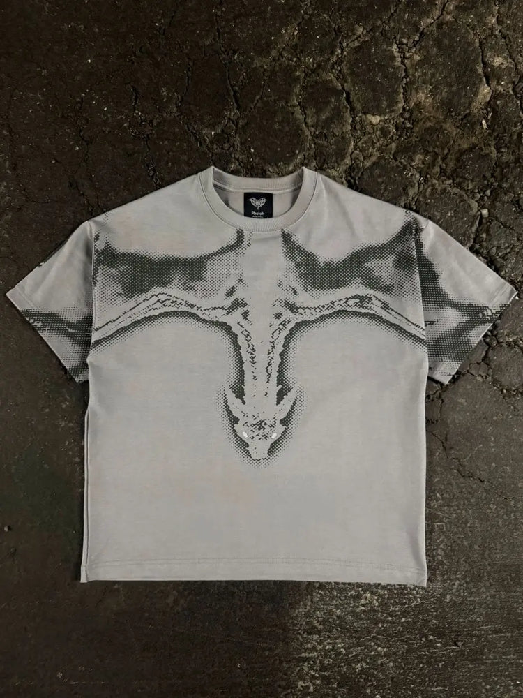 “Dragon” T-Shirt (Grey) - pholoh