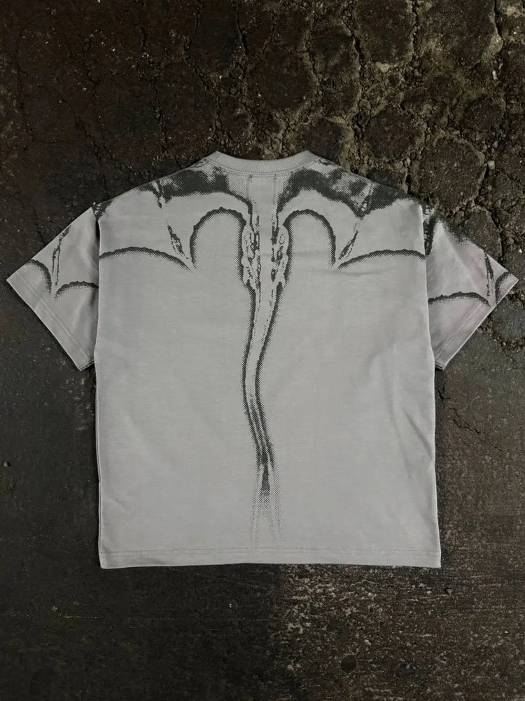 “Dragon” T-Shirt (Grey) - pholoh