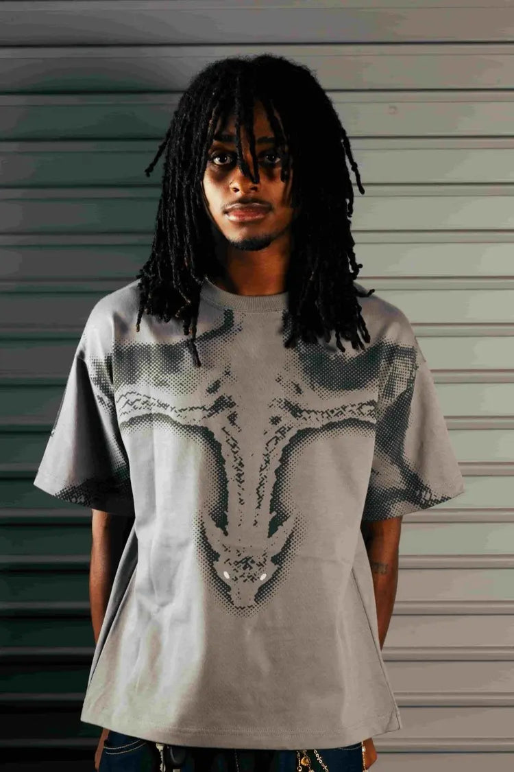 “Dragon” T-Shirt (Grey) - pholoh