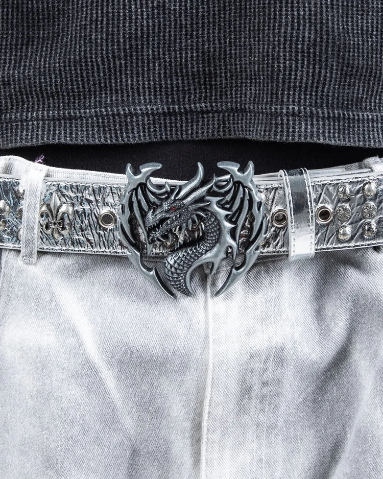 "Dragon" Belt (Silver)
