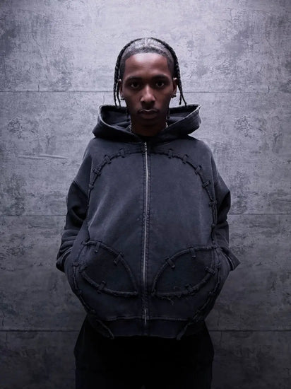 “E.T” Zip - Up - pholoh
