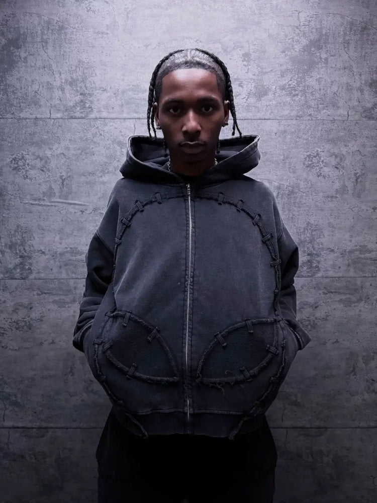 “E.T” Zip - Up - pholoh