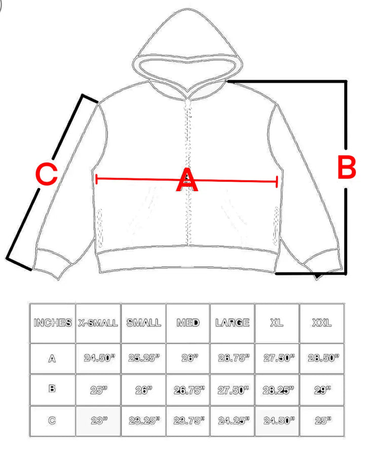 “E.T” Zip - Up - pholoh